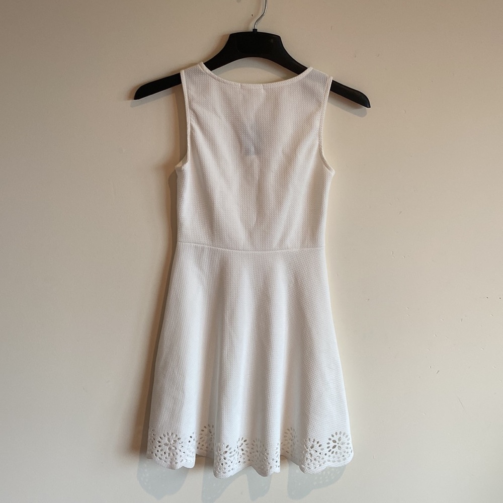 PEACH ROYAL CASUAL DRESS - Picture 2 of 4